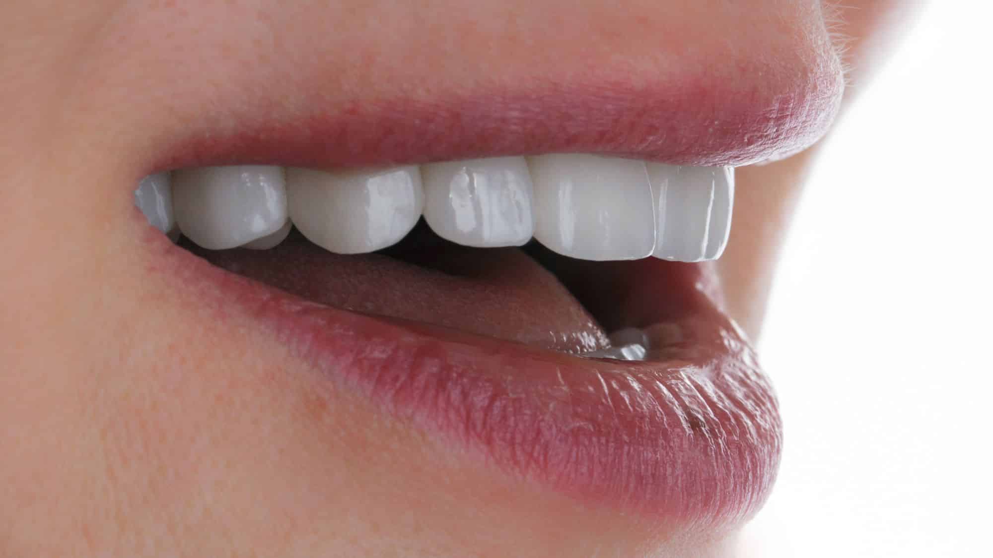 Close up of a woman smiling